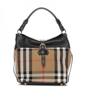 Pre-Owned Burberry Hobo